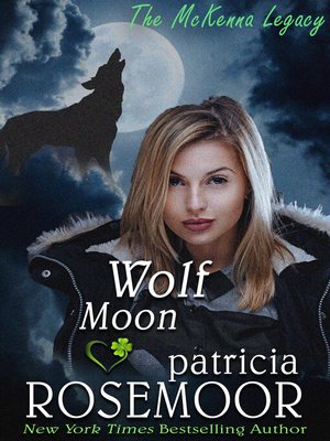 cover image of Wolf Moon (The McKenna Legacy 7)